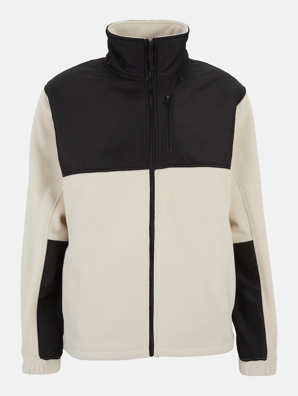 Lima Fleece High Neck Zip-3