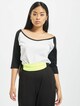Ladies 3/4 Contrast Raglan-0