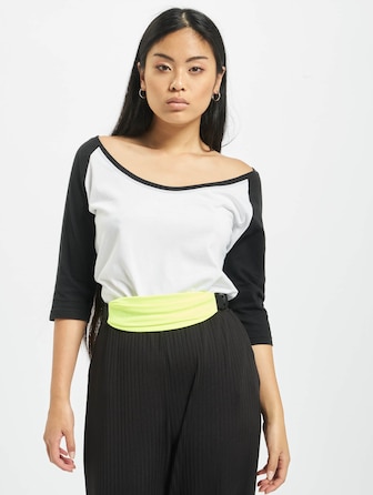 Ladies 3/4 Contrast Raglan