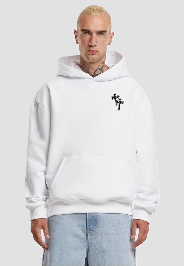 Believe In Strength Ultra Heavy Oversized Hoody-0