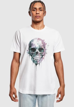 Colorful Skull Tee