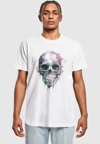 Colorful Skull Tee
