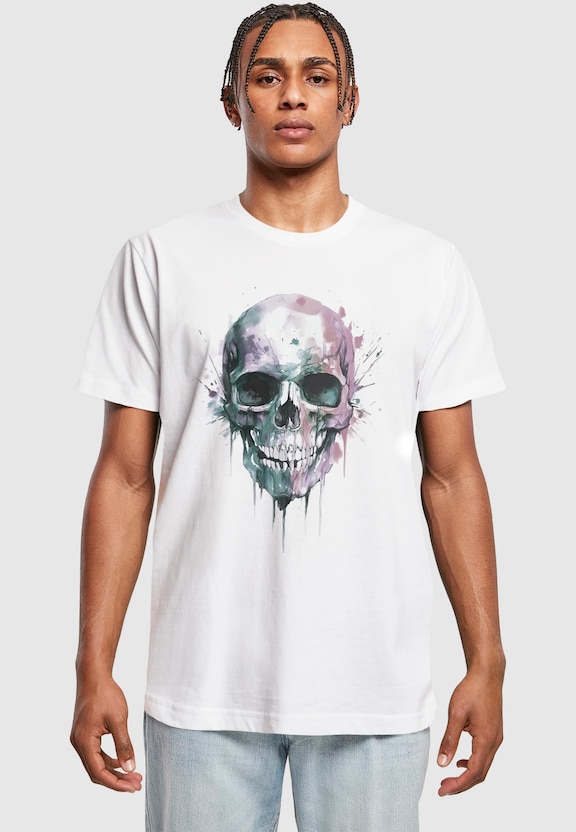 Colorful Skull Tee-0