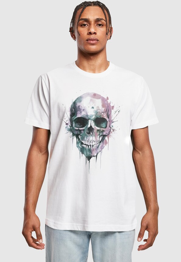 Colorful Skull Tee-0