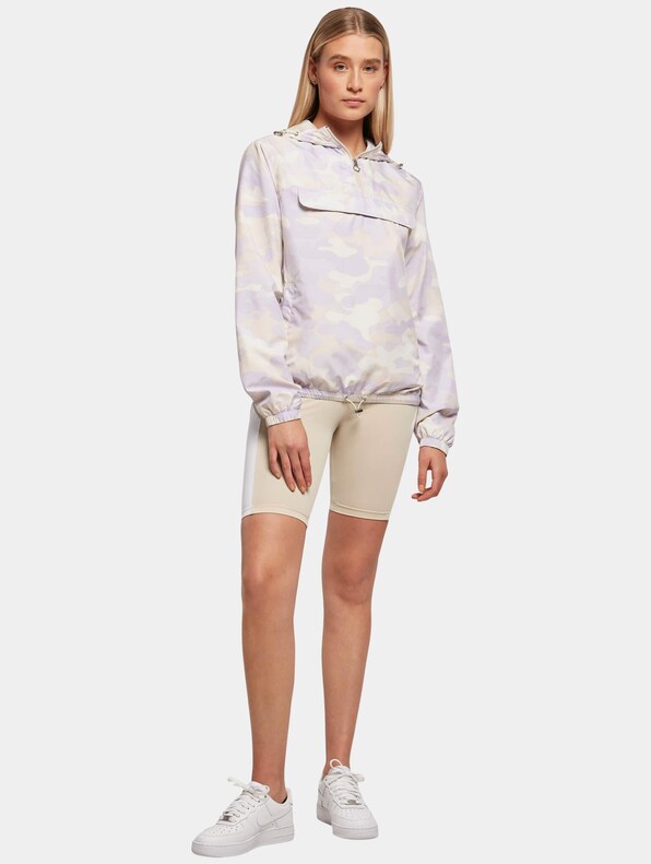 Ladies Camo Pull Over -3