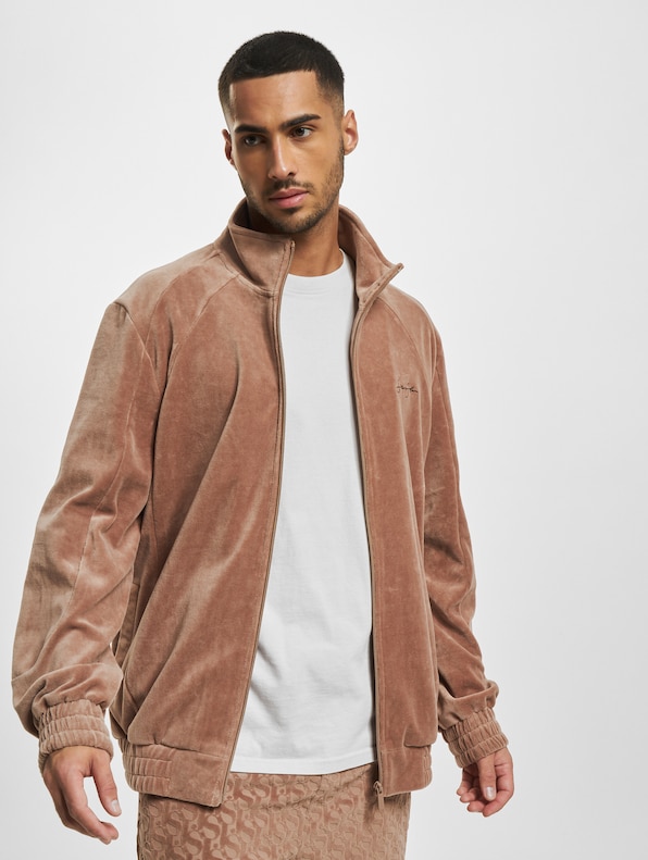 Script Logo Essential Velours-0