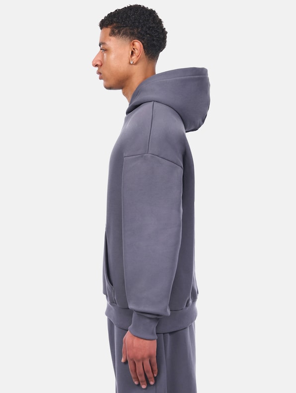 Super Heavy Blank Hoodie-2