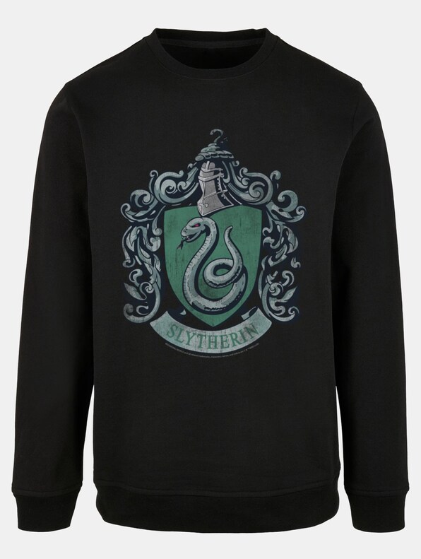 Harry Potter - Distressed Slytherin Crest -0