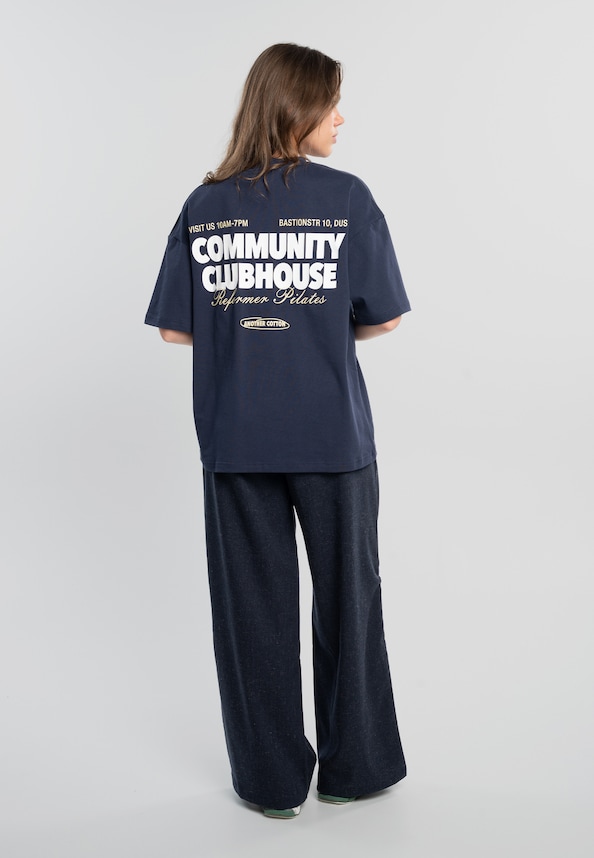 Community Clubhouse T-Shirt-2