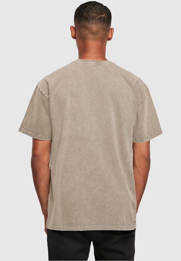 Fathers Day - My Favorite People Call Me Dad Acid Washed Heavy Oversized Tee-1