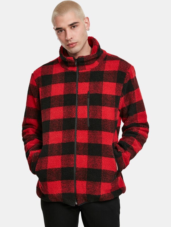 Plaid Hiking Jacket-0