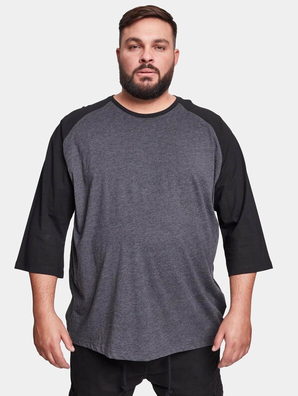 Contrast 3/4 Sleeve-4