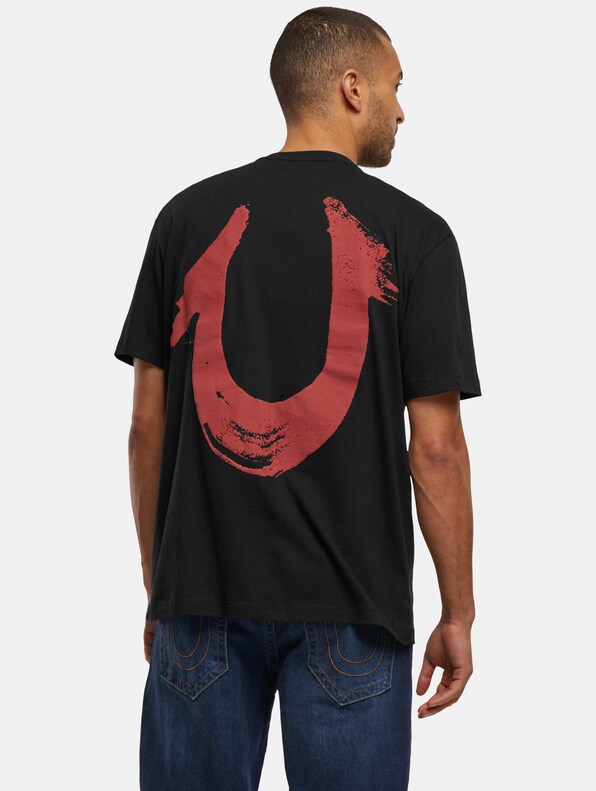 True Religion  RELAXED NU BRUSH TEE-1