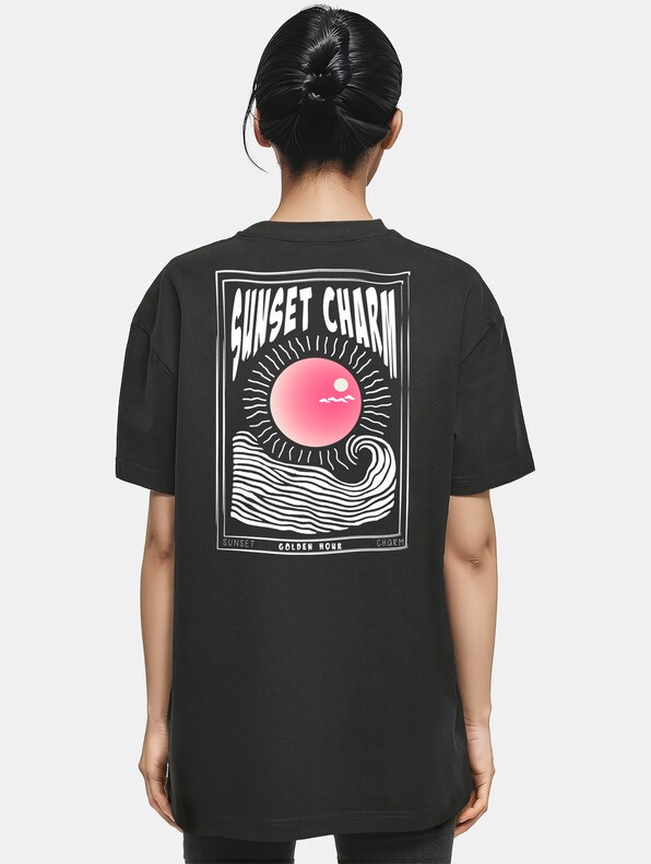 Ladies Sunset Charm Oversized-1