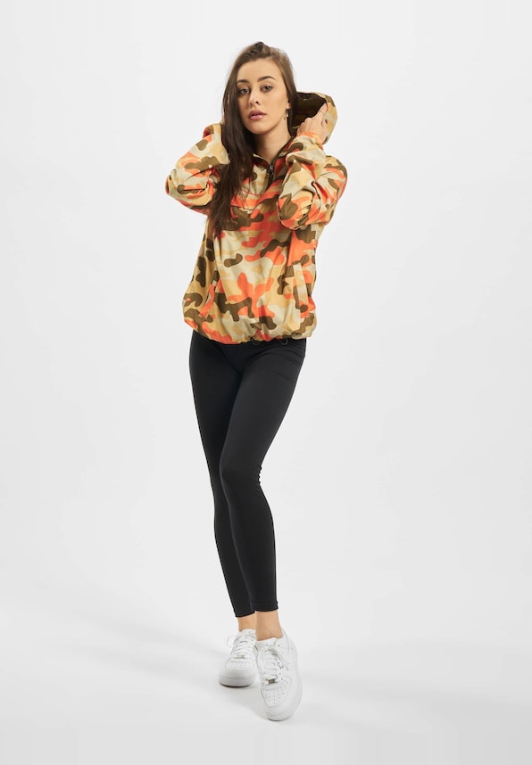 Ladies Camo Pull Over-6