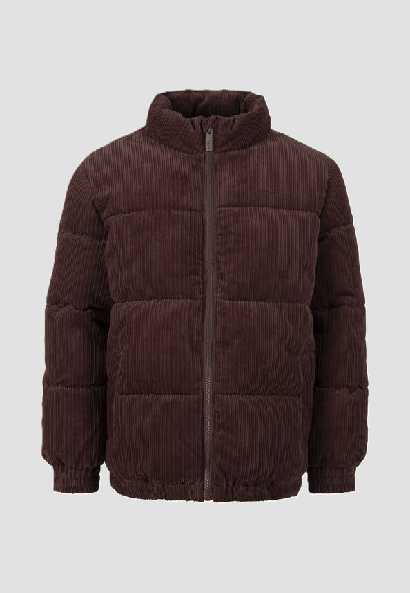 Signature Corduroy Puffer Jacket Junior-0