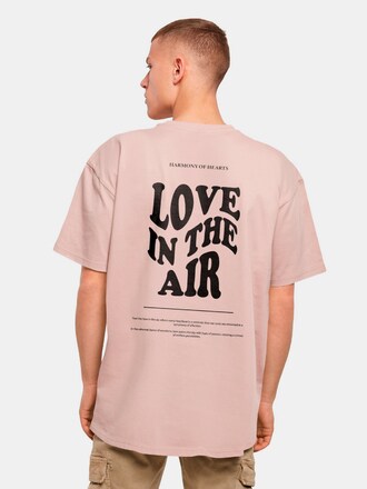 Merchcode Love In The Air Heavy Oversize T-Shirts