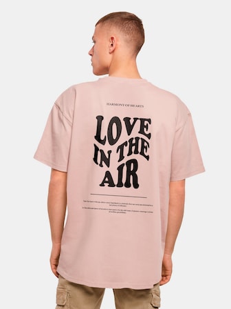 Merchcode Love In The Air Heavy Oversize T-Shirts