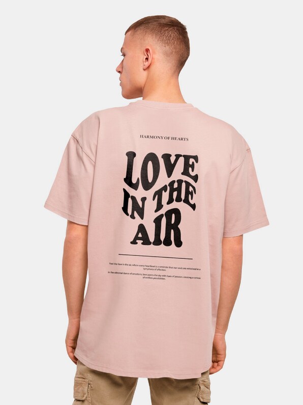 Merchcode Love In The Air Heavy Oversize T-Shirts-0