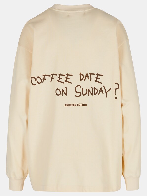 Coffee Date Oversized Longsleeve-5