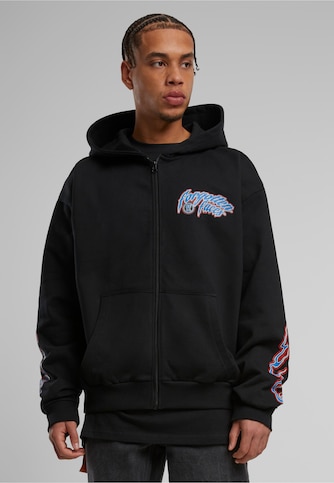 Hooded Guy Oversize Zip Hoody