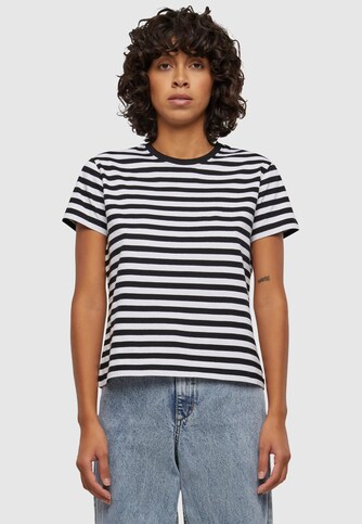 Ladies Regular Striped Tee