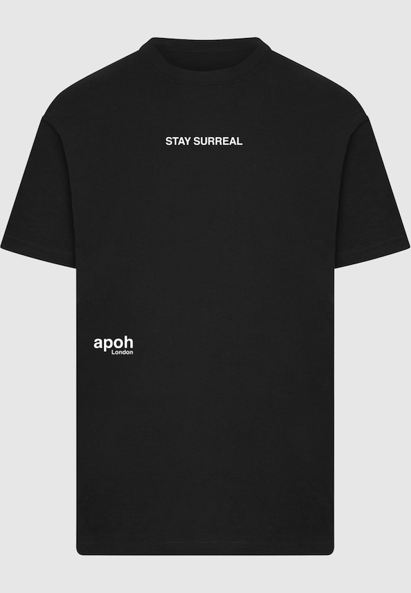 APOH - Stay Surreal Slogan T-Shirt-2
