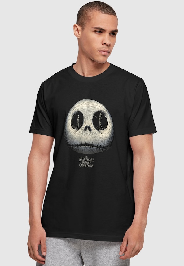 The Nightmare Before Christmas - Jacks Eyes Basic T-Shirt-0