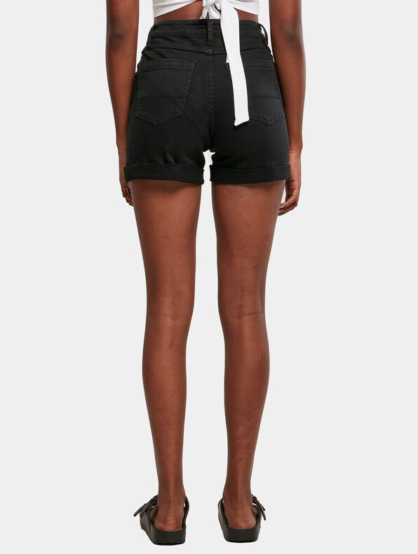 Ladies Organic Stretch Denim 5 Pocket-1