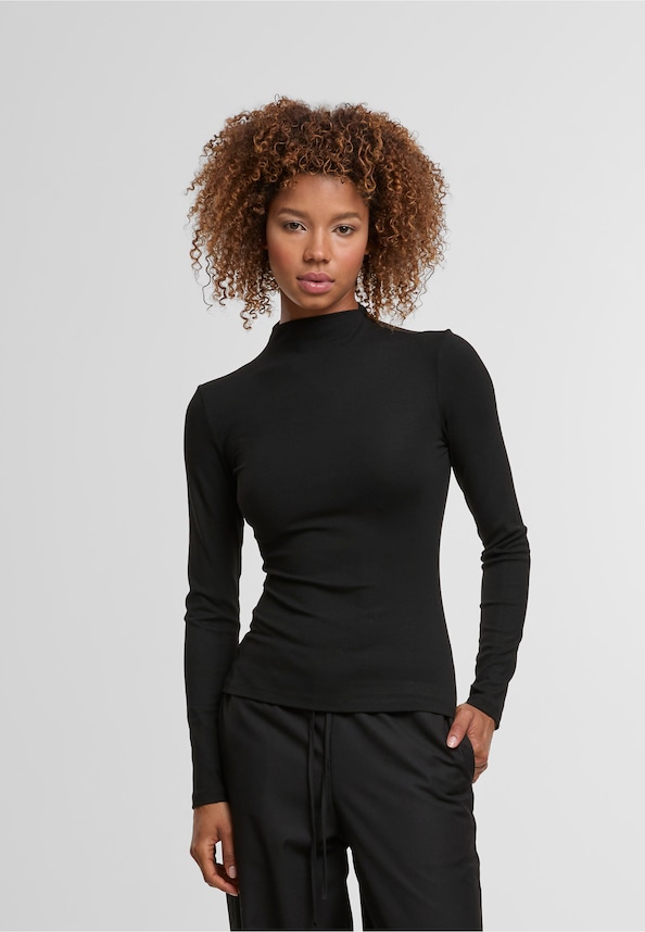 Soft touch highneck-0