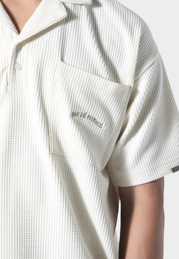 WAFFLE POLO-5