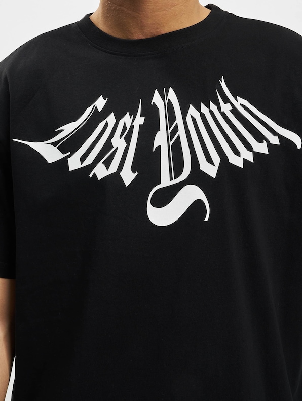 Lost Youth T-Shirt CLASSIC V.3 black XL-4