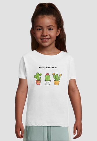 Girls Cute Cactus Trio -  T-Shirt