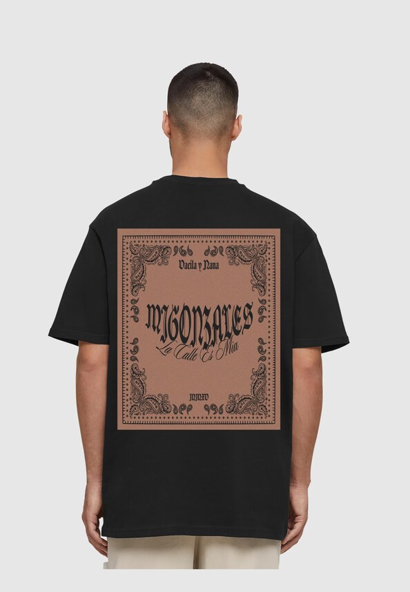 MJG Heavy Oversized Tee - The Street is mine-1