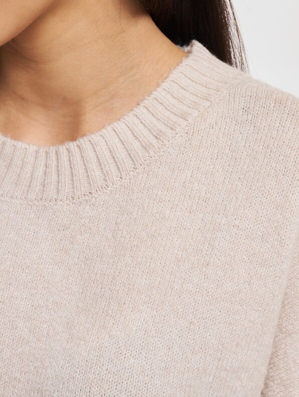 Only Onlhazel Ls O-Neck Bf Knit-3