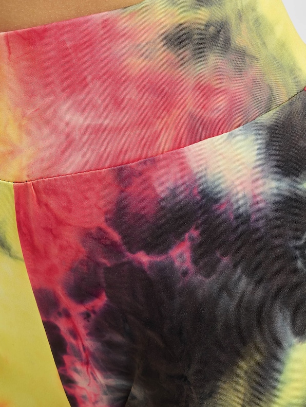 Ladies Tie Dye High Waist-4