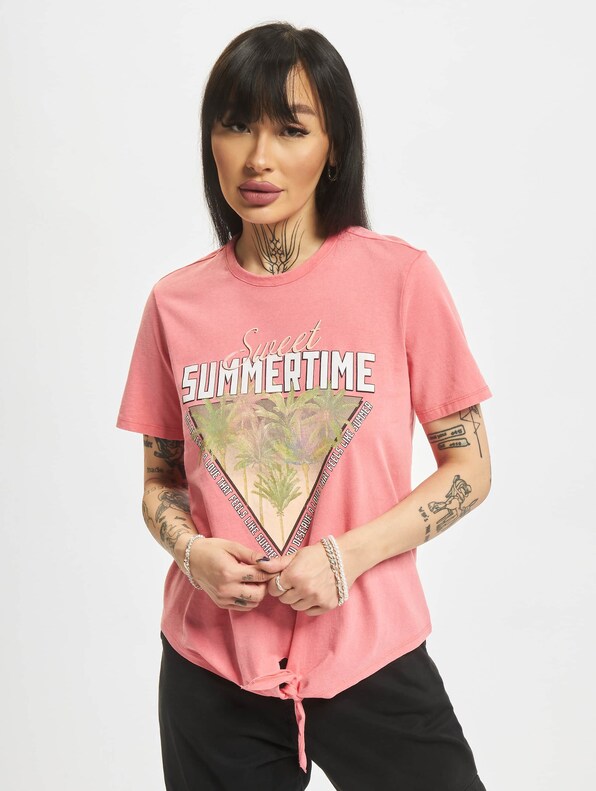 Lucy Reg Palms Knot Boxy -2