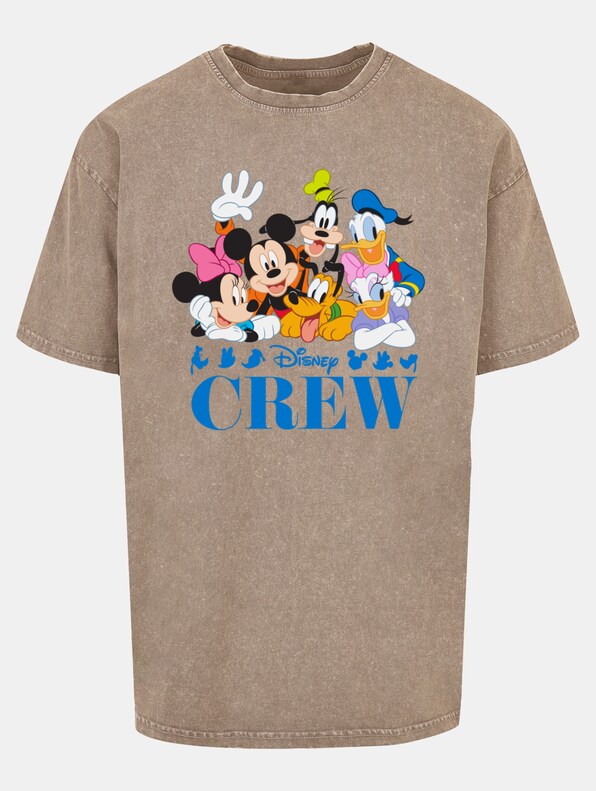 Mickey Mouse - Disney Friends Acid Washed Oversized-2