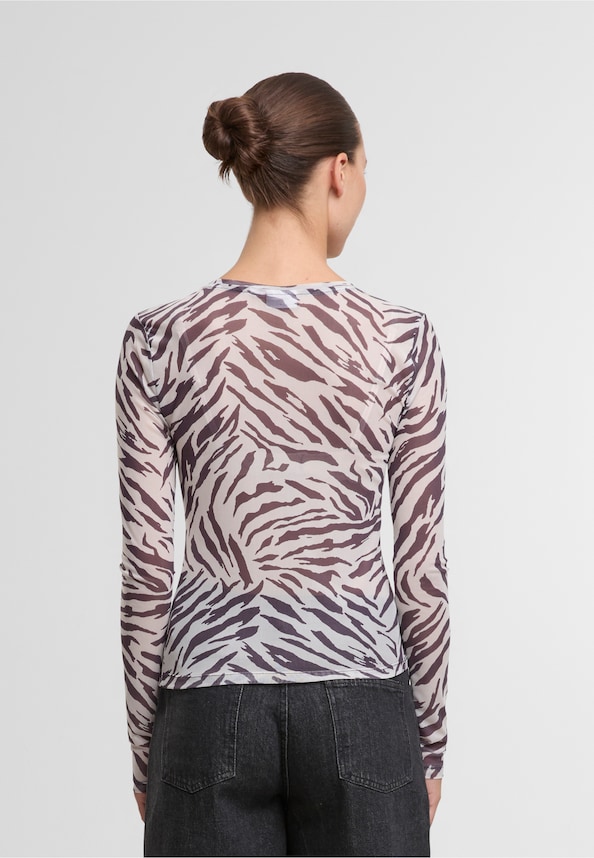 NMJUDITH L/S MESH TOP BG NOOS-1