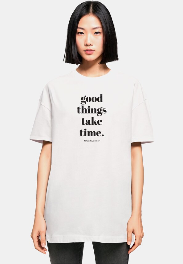 Ladies Good Things Take Time-0