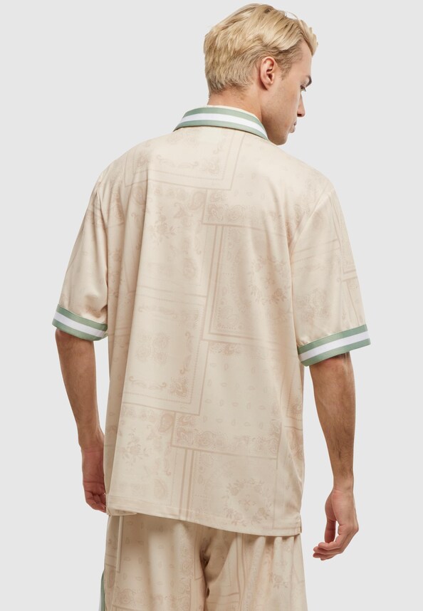 Varsity Paisley Mesh-1