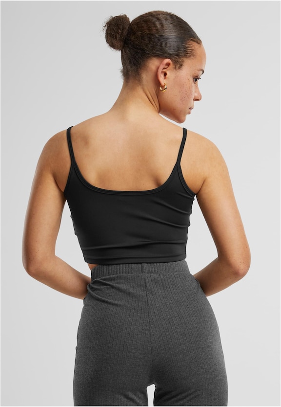 KW241-067-1 Karl Kani Small Signature 2-Pack Essential Crop Top-1