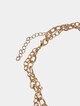 Diamond Zodiac Golden Necklace-2