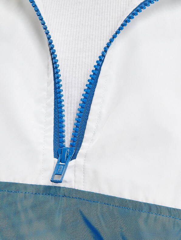 3-Tone Stand Up Collar Pull Over-3