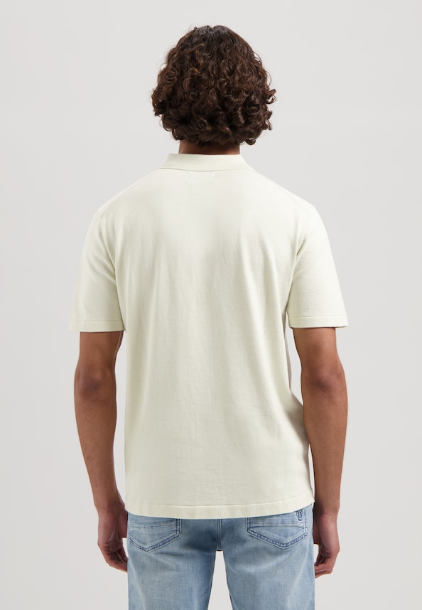 Dorian Zip Polo-1