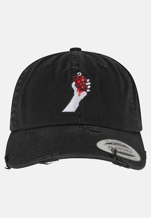 Green Day American Idiot Symbol Dad Cap