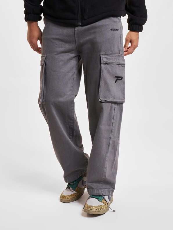 PEGADOR Paden Wide Cargo Pants-0