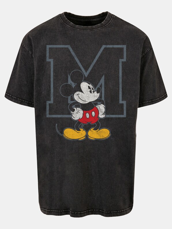 Mickey Mouse - Classic M Acid Washed Oversize-2