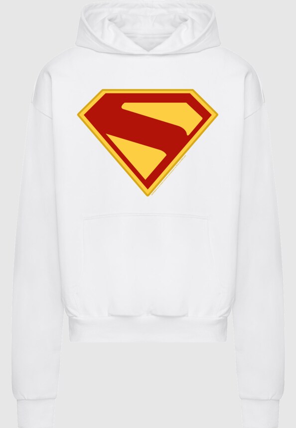 Superman New Shield Logo Ultra Heavy Hoody-2