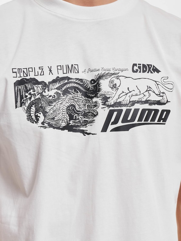 Puma X Staple Graphic T-Shirt-3
